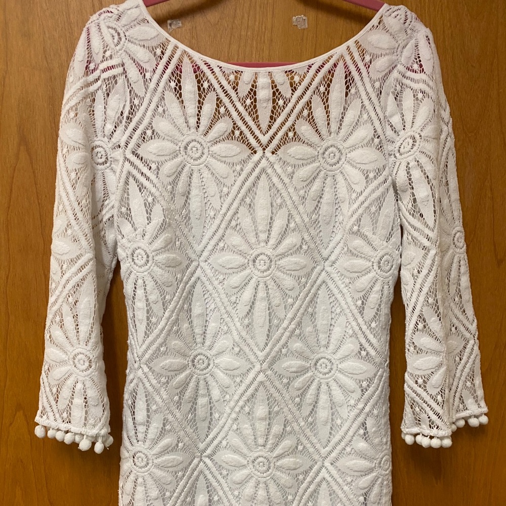 Lily Pulitzer White Dress